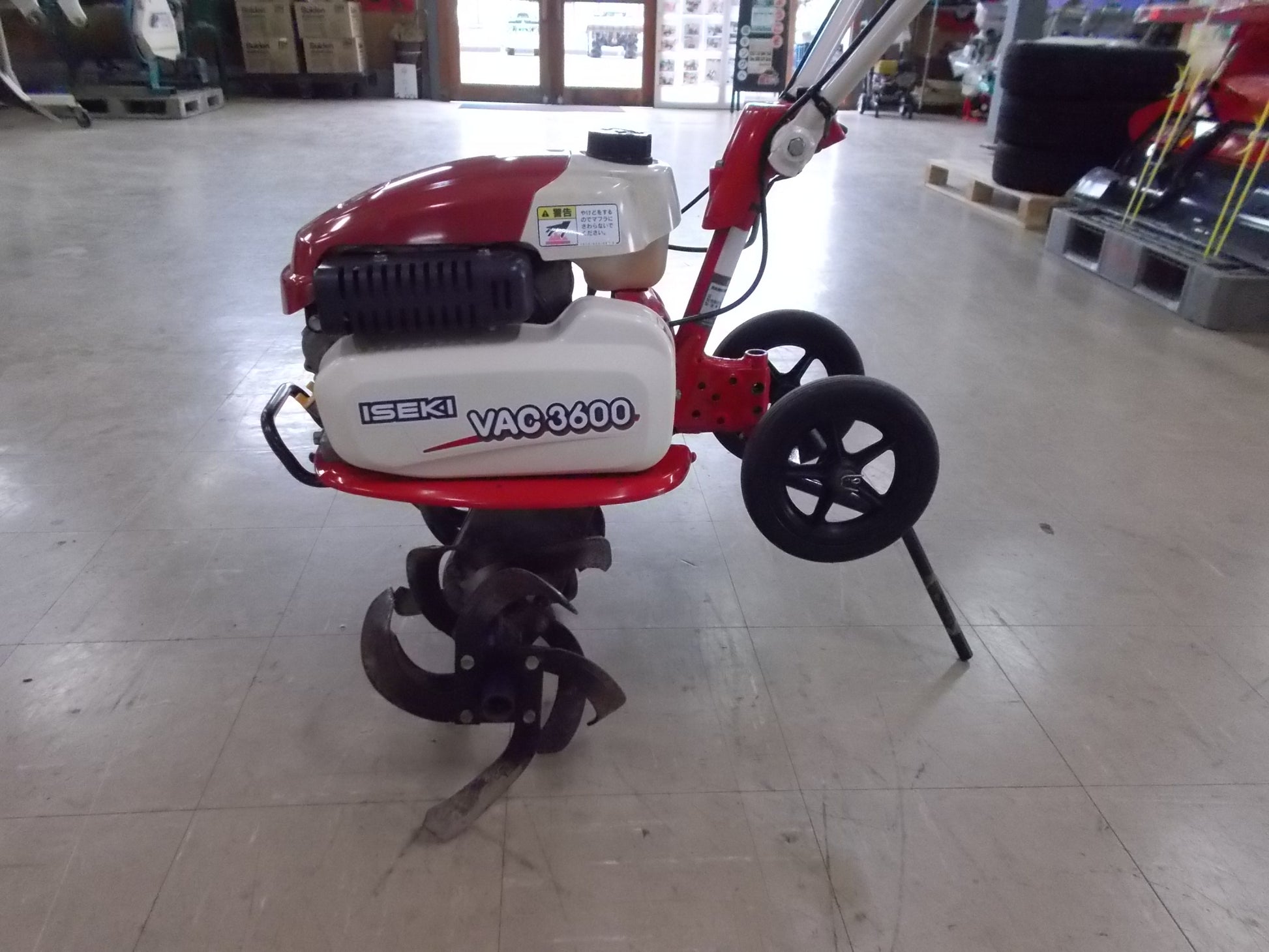 イセキ 中古 管理機 VAC3600 – 農キング