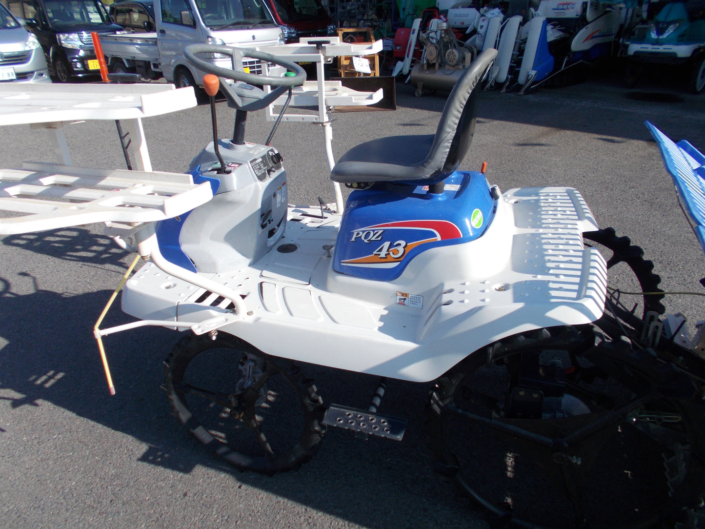 イセキ　中古　田植機　PQZ43K-UL