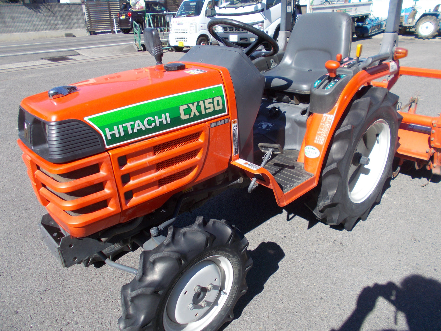 日立　中古　トラクター　CX150