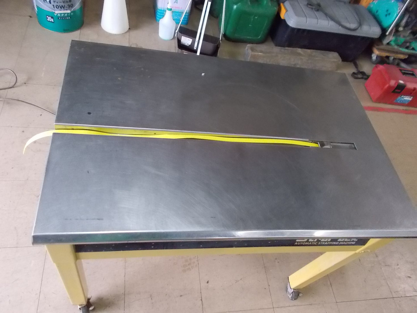 スターパック　中古　ストラパック半自動梱包機　S-661　100V