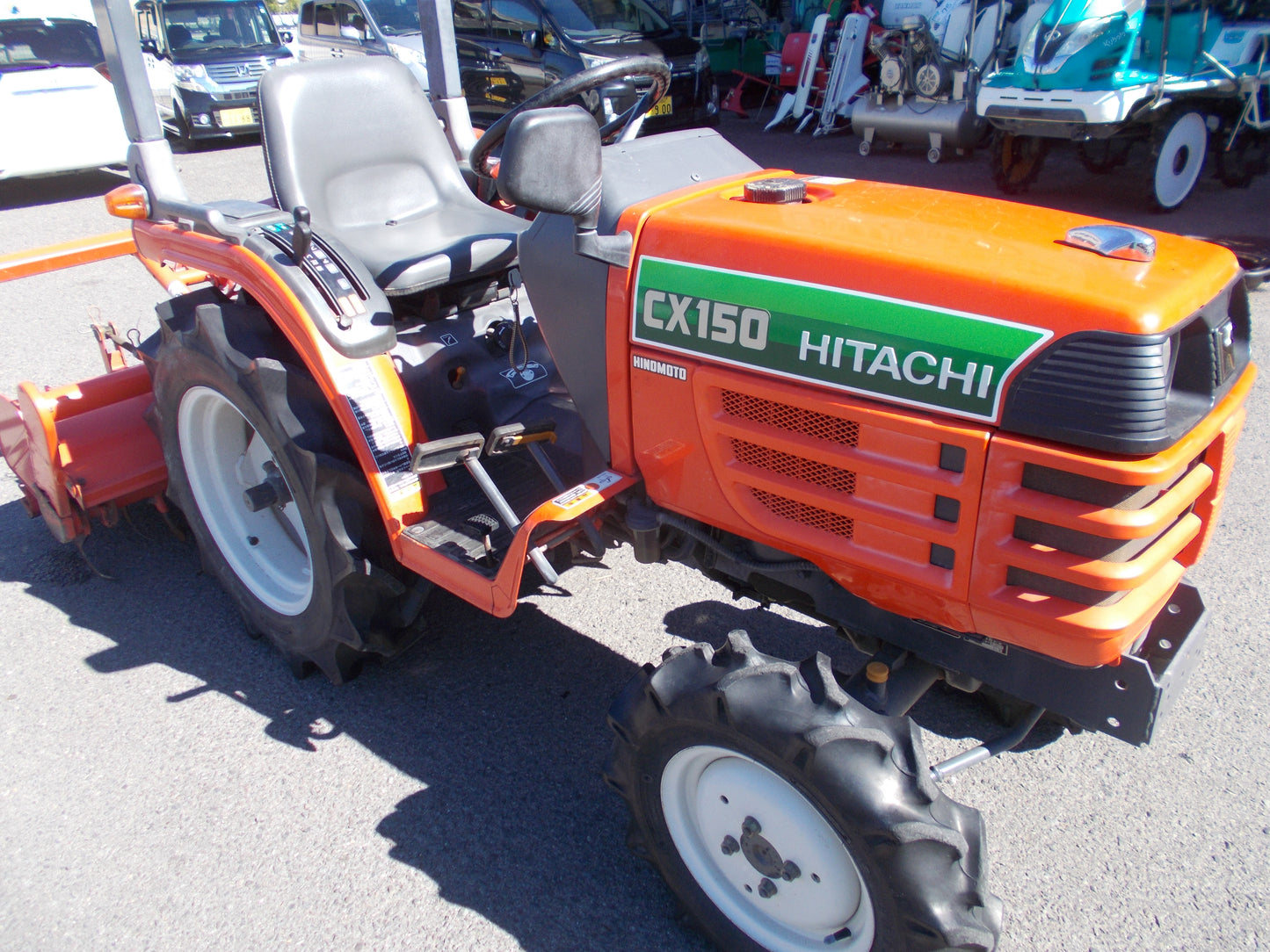 日立　中古　トラクター　CX150