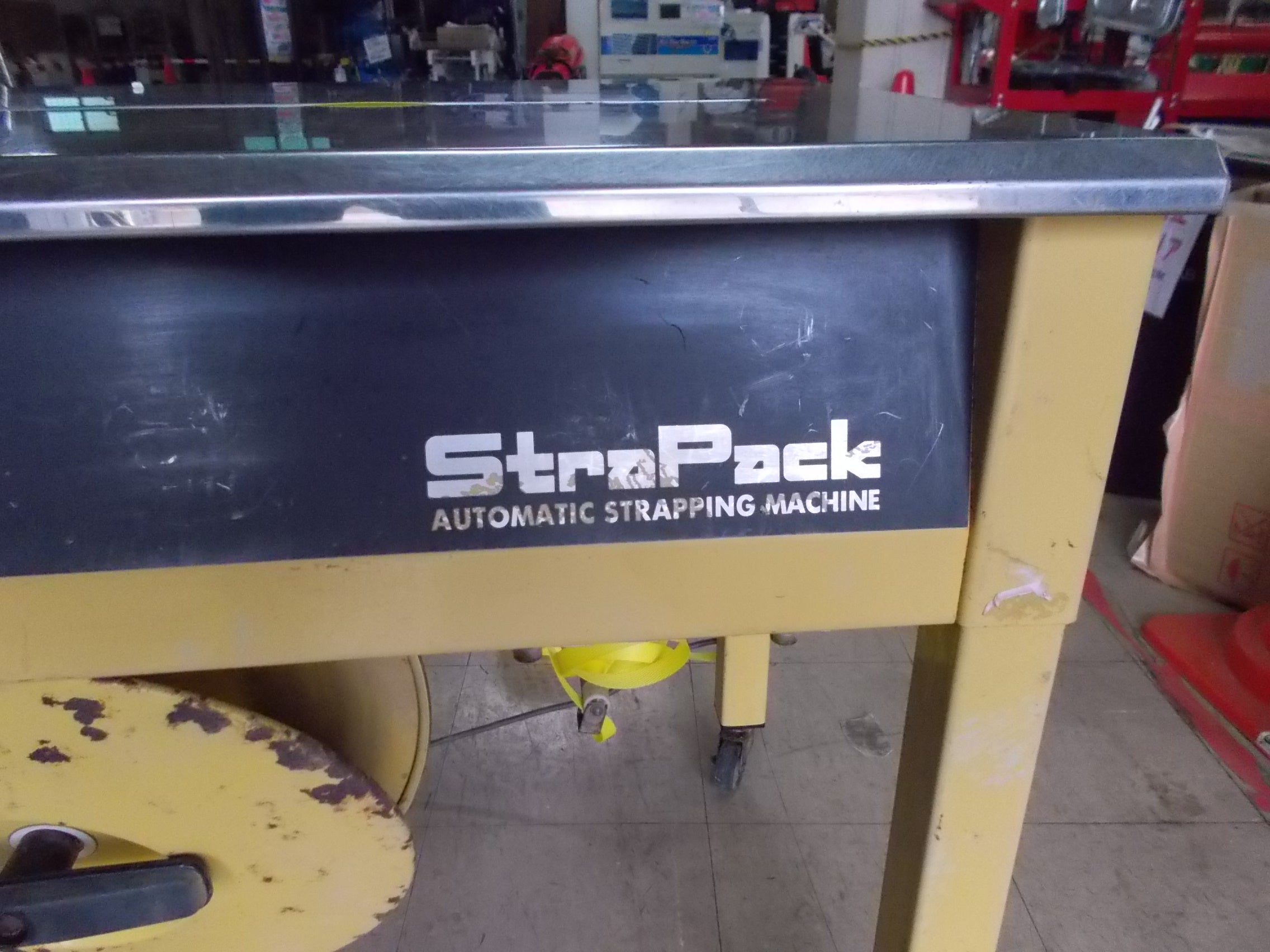 スターパック 中古 ストラパック半自動梱包機 S-661 100V – 農キング