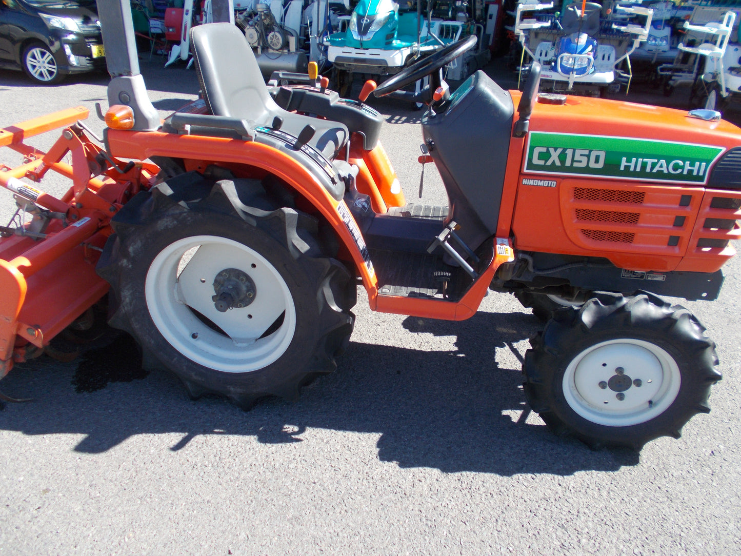 日立　中古　トラクター　CX150