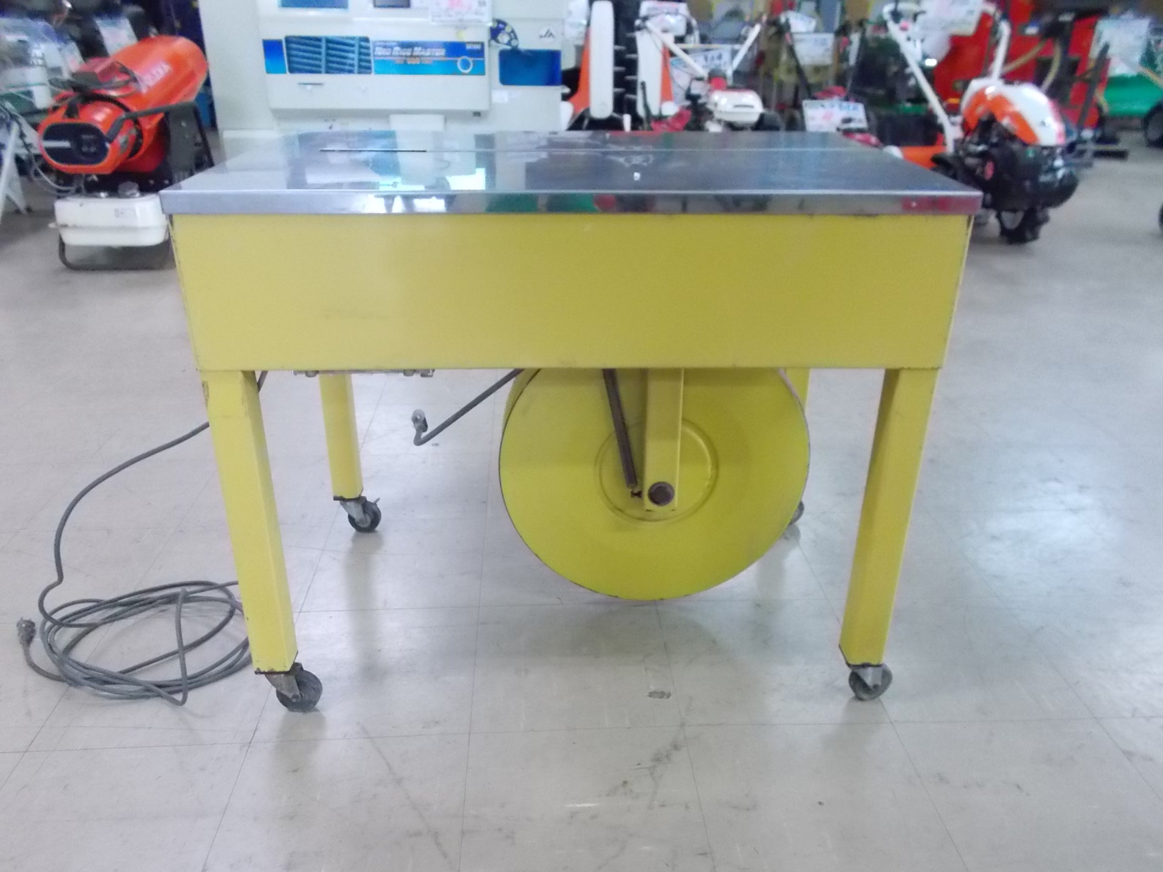 スターパック 中古 ストラパック半自動梱包機 S-661 100V – 農キング