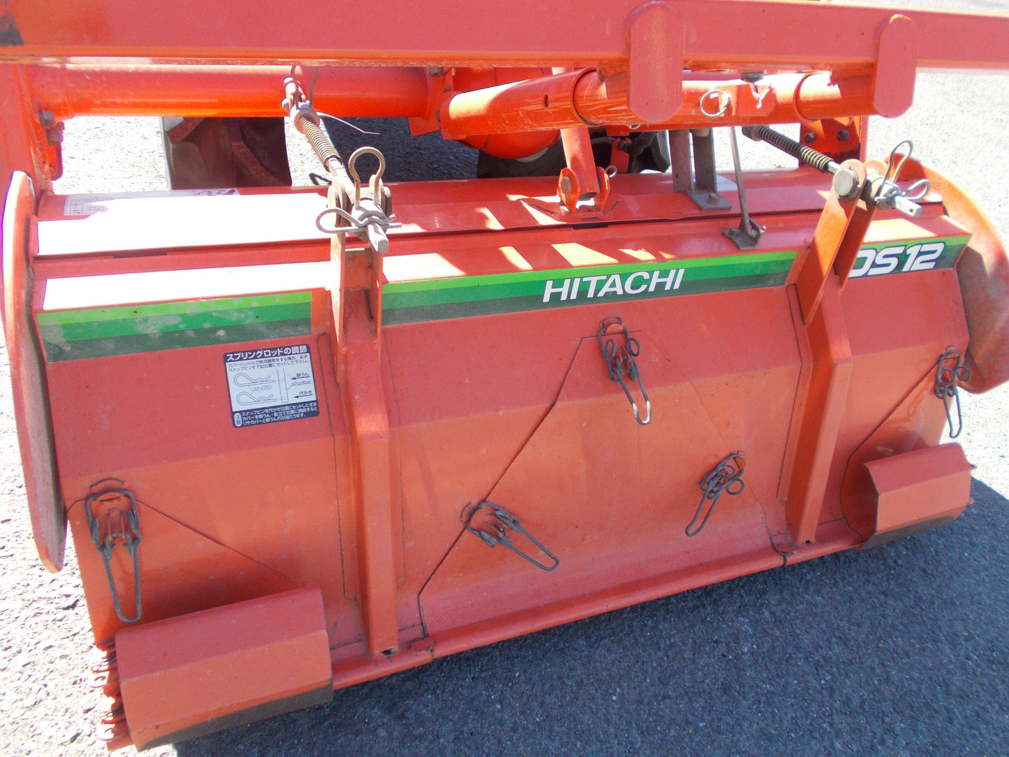 日立　中古　トラクター　CX150
