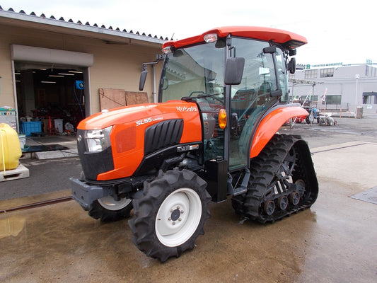 クボタ　中古　トラクター本体　SL55リミテッド　パワクロ　５５馬力