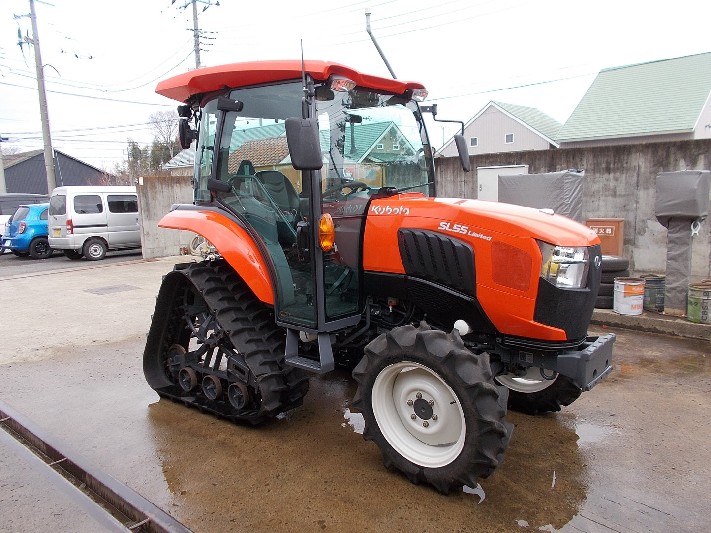 クボタ　中古　トラクター本体　SL55リミテッド　パワクロ　５５馬力