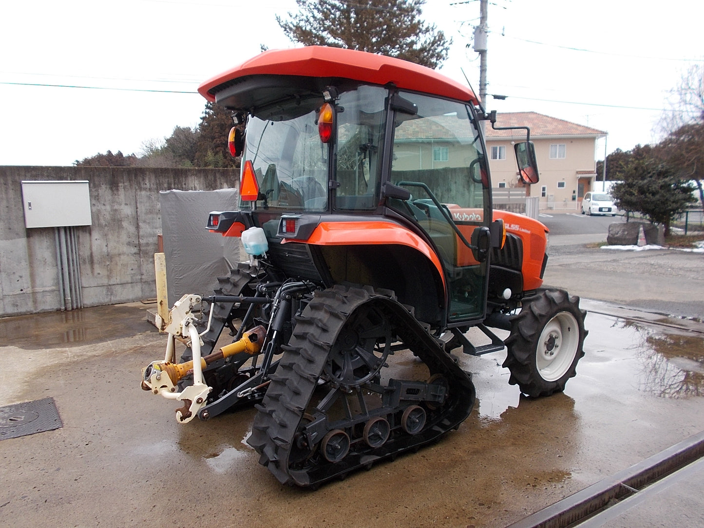 クボタ　中古　トラクター本体　SL55リミテッド　パワクロ　５５馬力