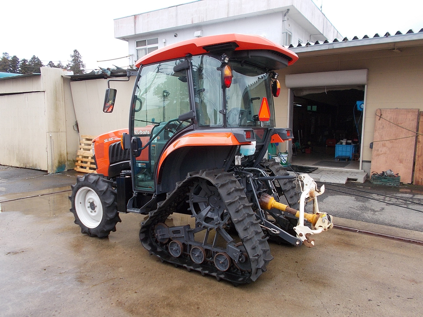 クボタ　中古　トラクター本体　SL55リミテッド　パワクロ　５５馬力