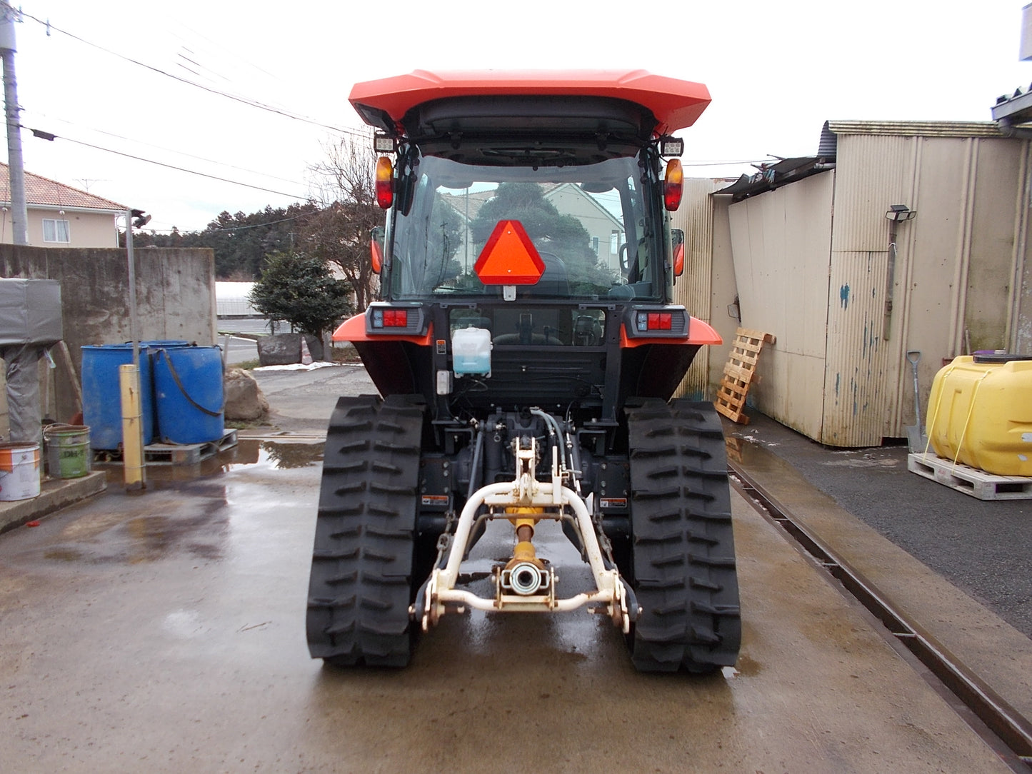 クボタ　中古　トラクター本体　SL55リミテッド　パワクロ　５５馬力