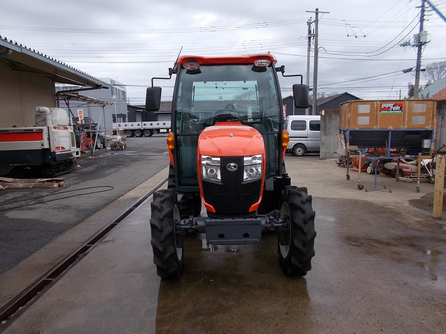 クボタ　中古　トラクター本体　SL55リミテッド　パワクロ　５５馬力