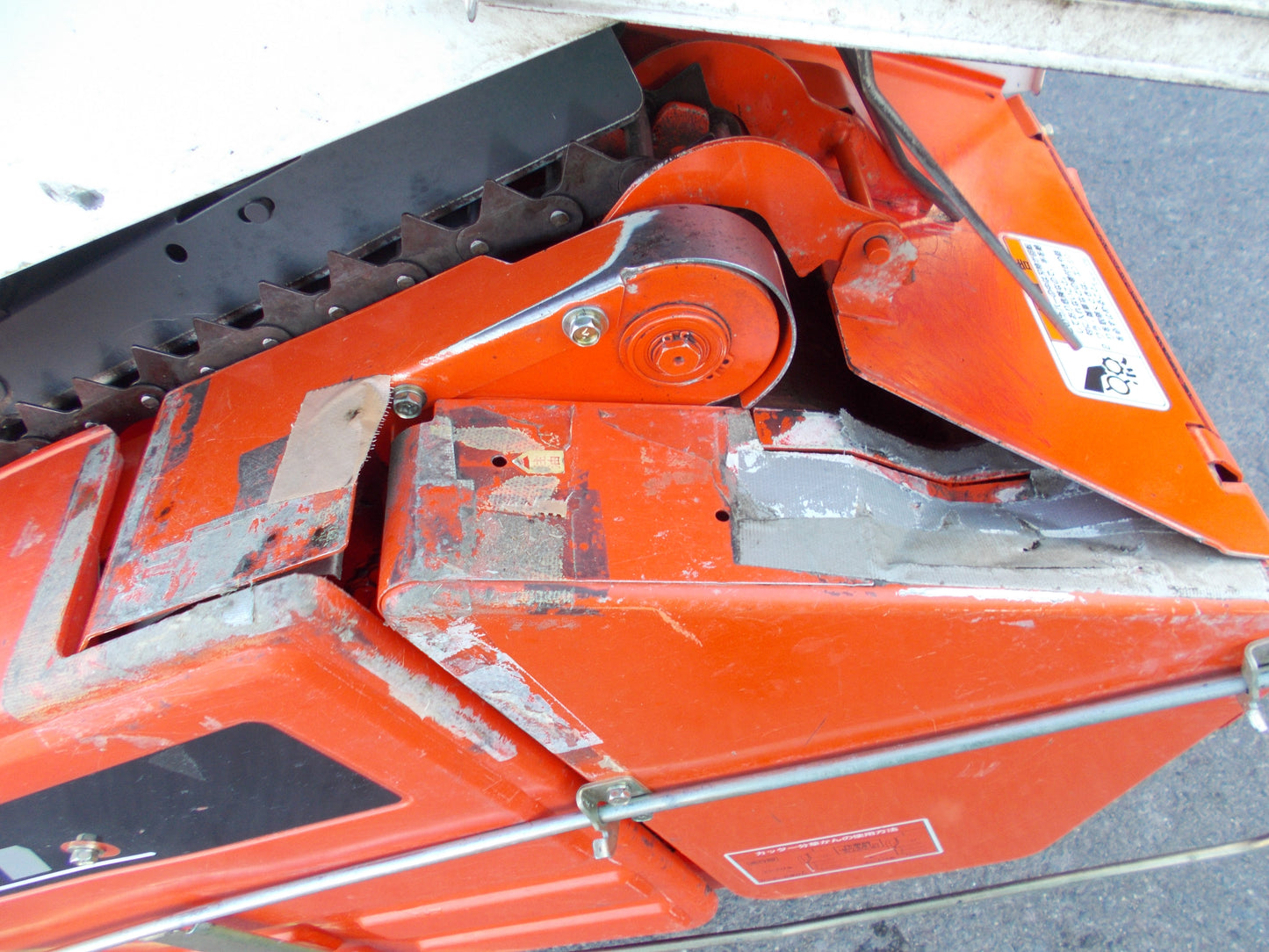 クボタ　中古　コンバイン　SR-J207