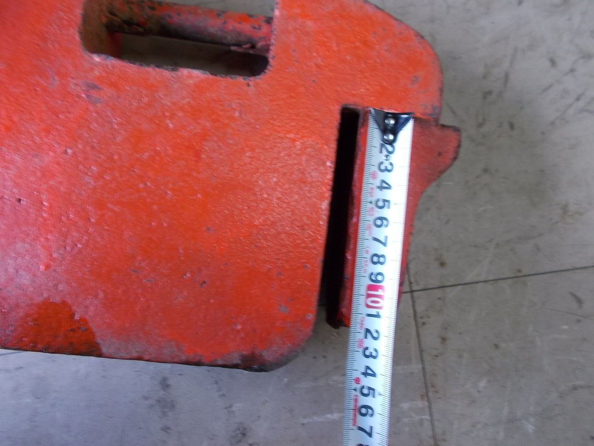 ヤンマートラクター用　中古　ウェイト20Kg③