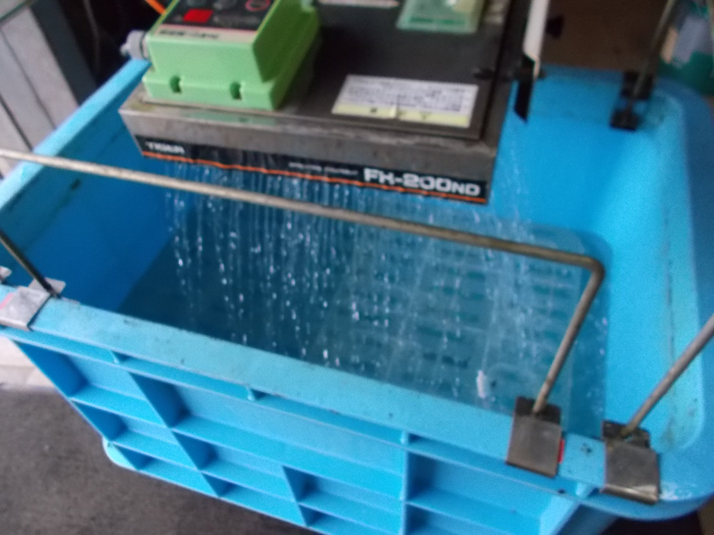 タイガーカワシマ　中古　ハトムネ催芽機　FH-200ND　