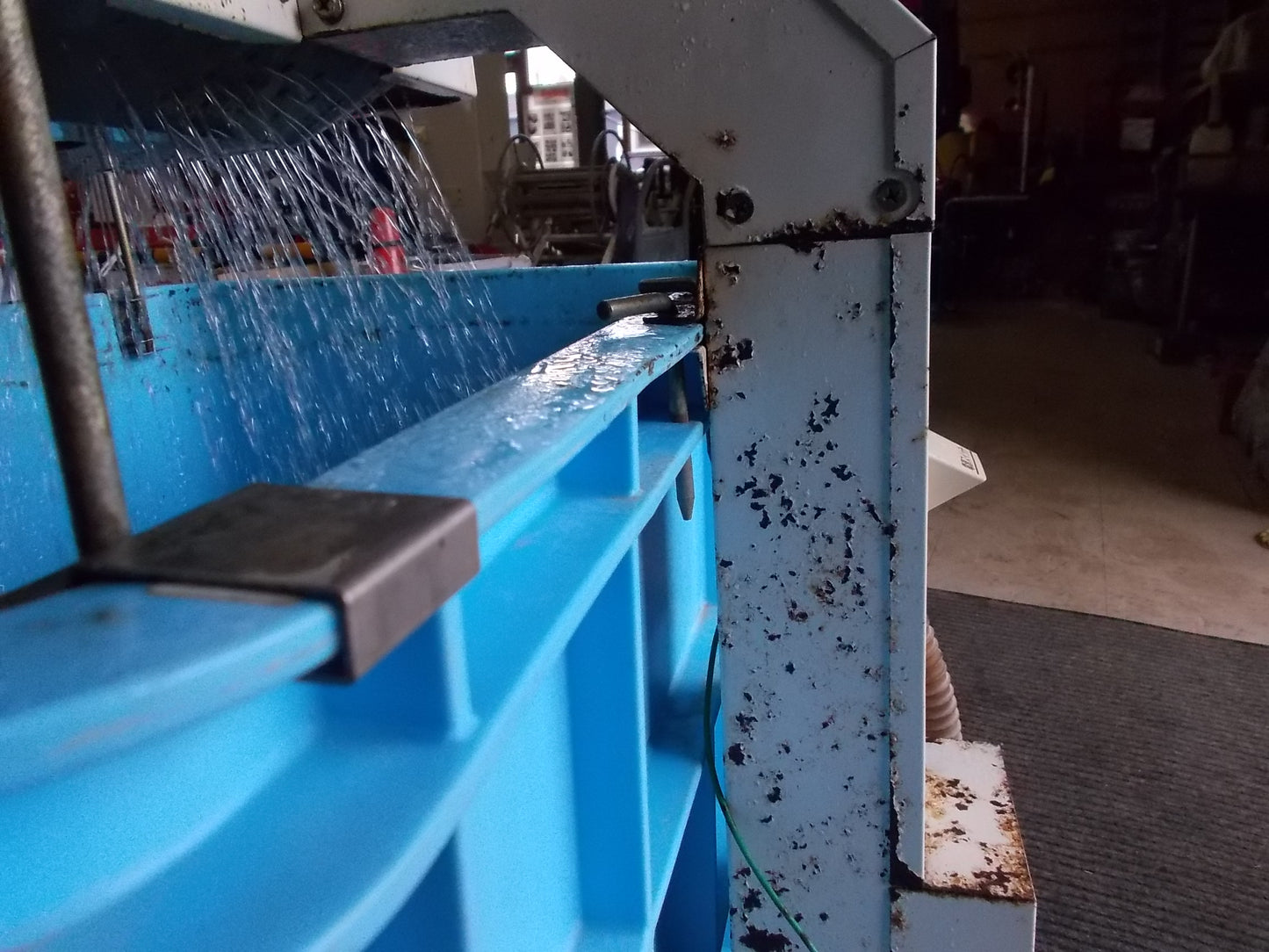 タイガーカワシマ　中古　ハトムネ催芽機　FH-200ND　