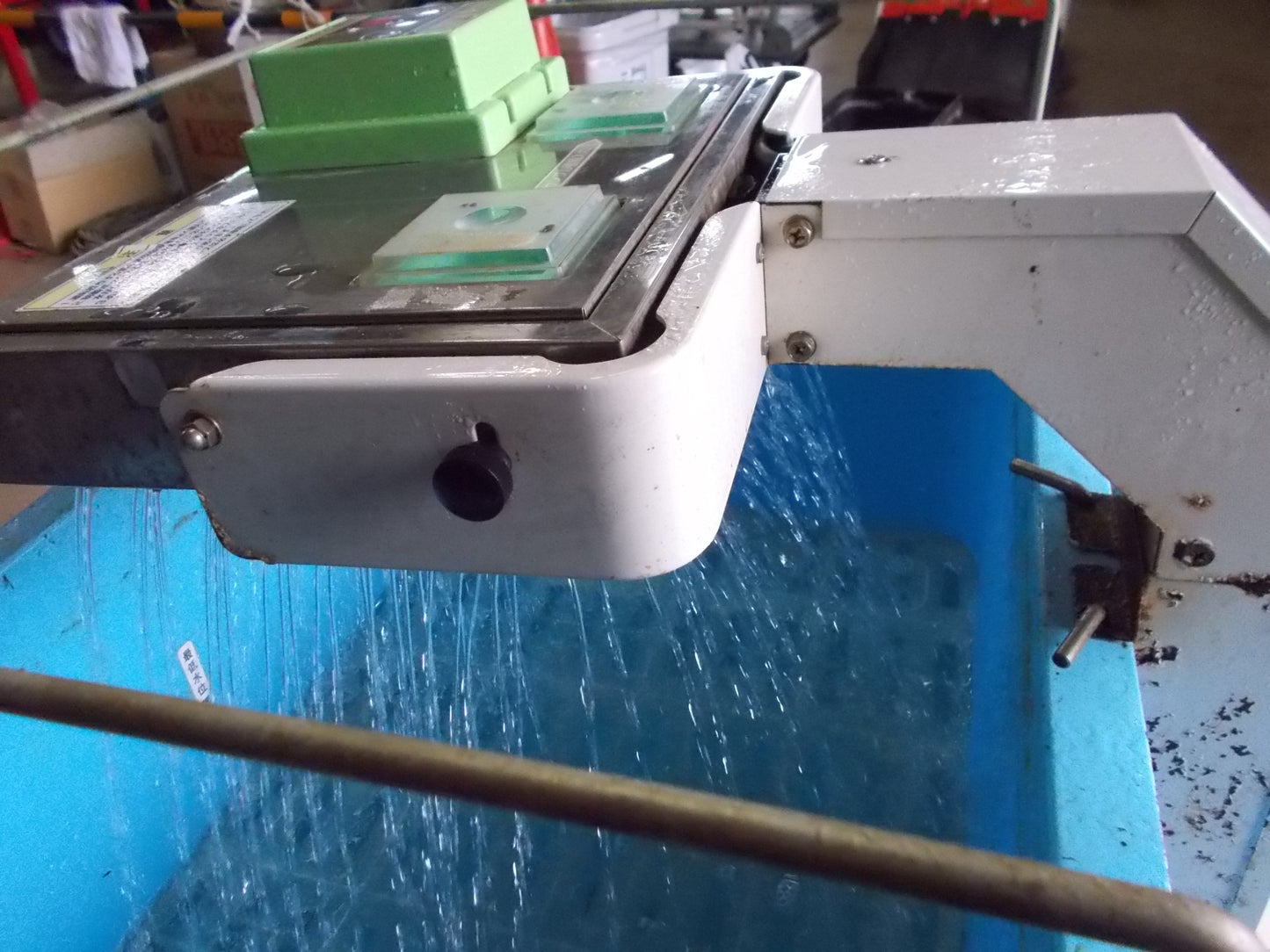 タイガーカワシマ　中古　ハトムネ催芽機　FH-200ND　