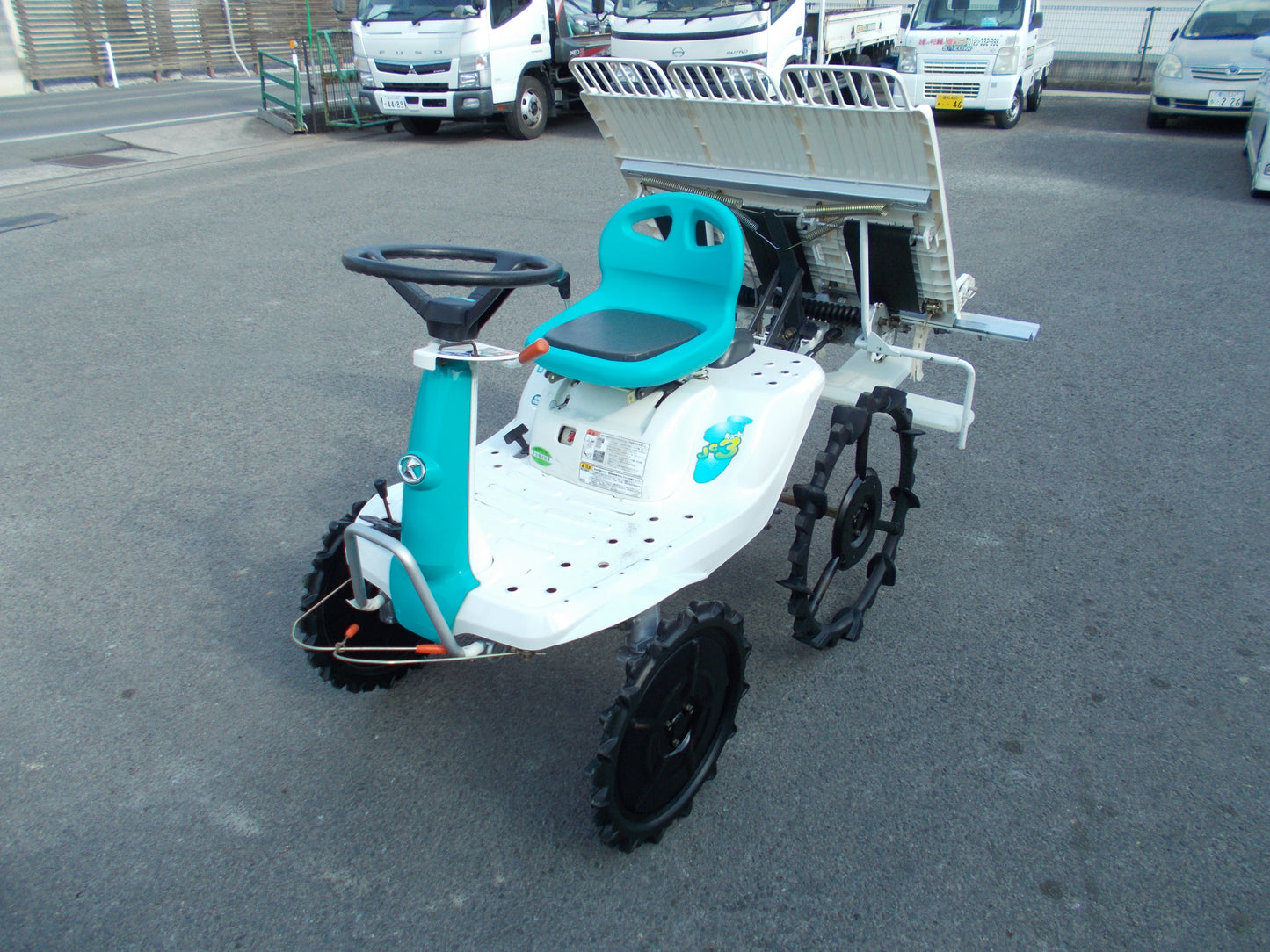 クボタ　中古　田植機　JC3