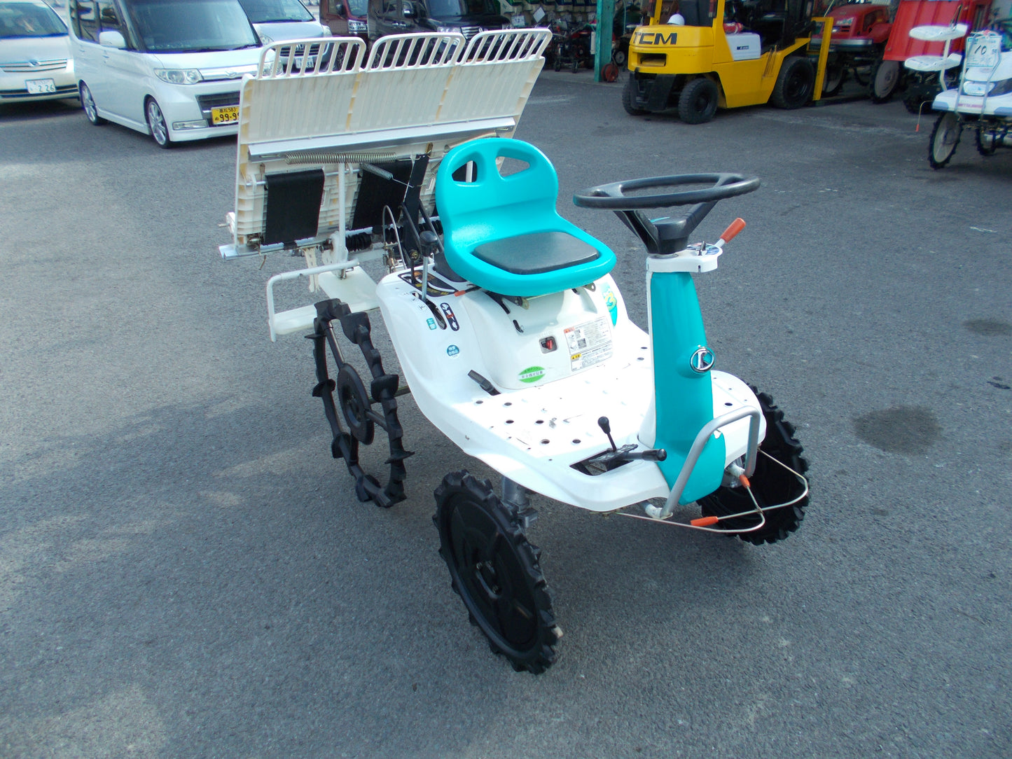 クボタ　中古　田植機　JC3