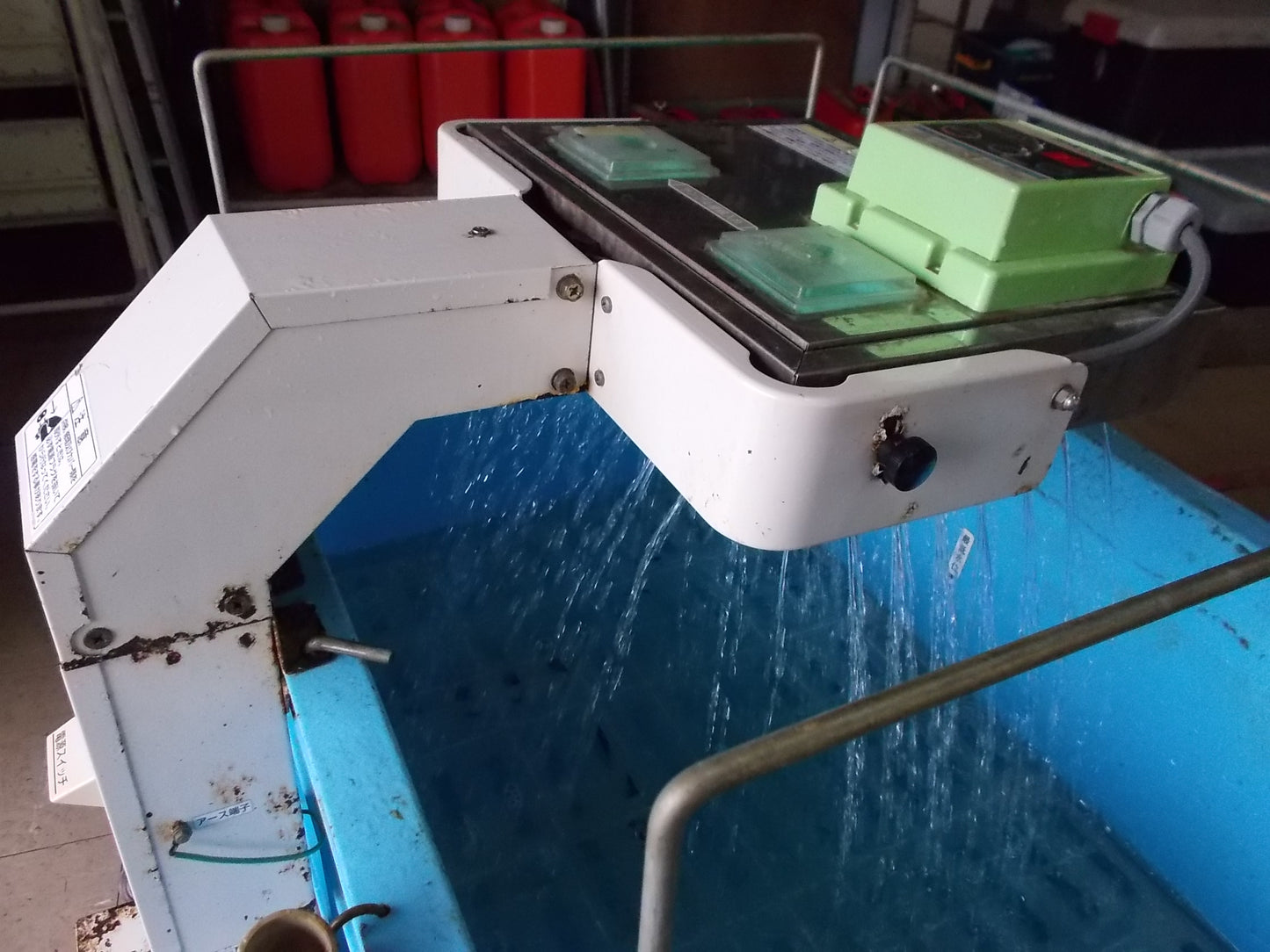 タイガーカワシマ　中古　ハトムネ催芽機　FH-200ND　