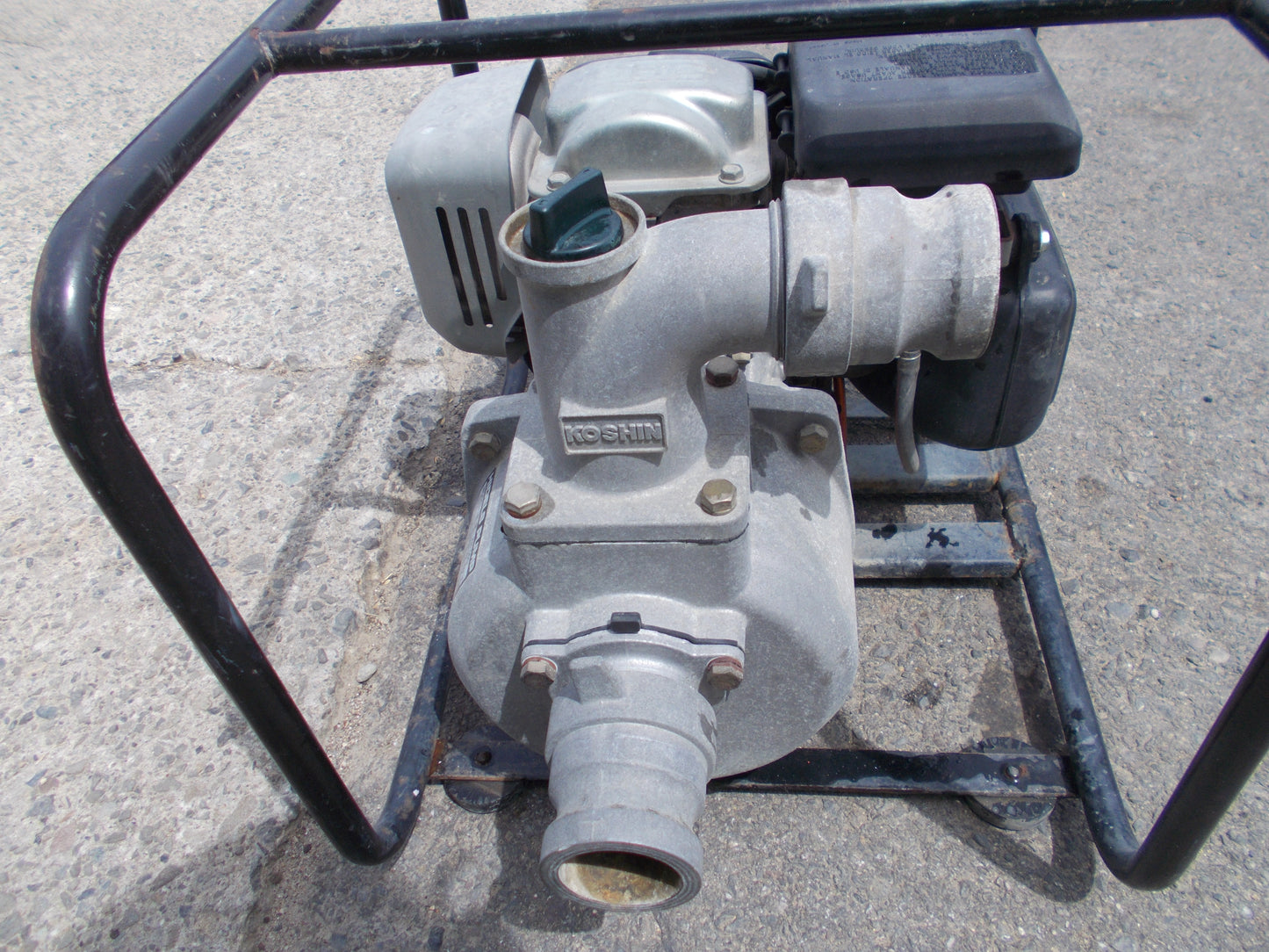 工進　中古　エンジンポンプ　KH-50G