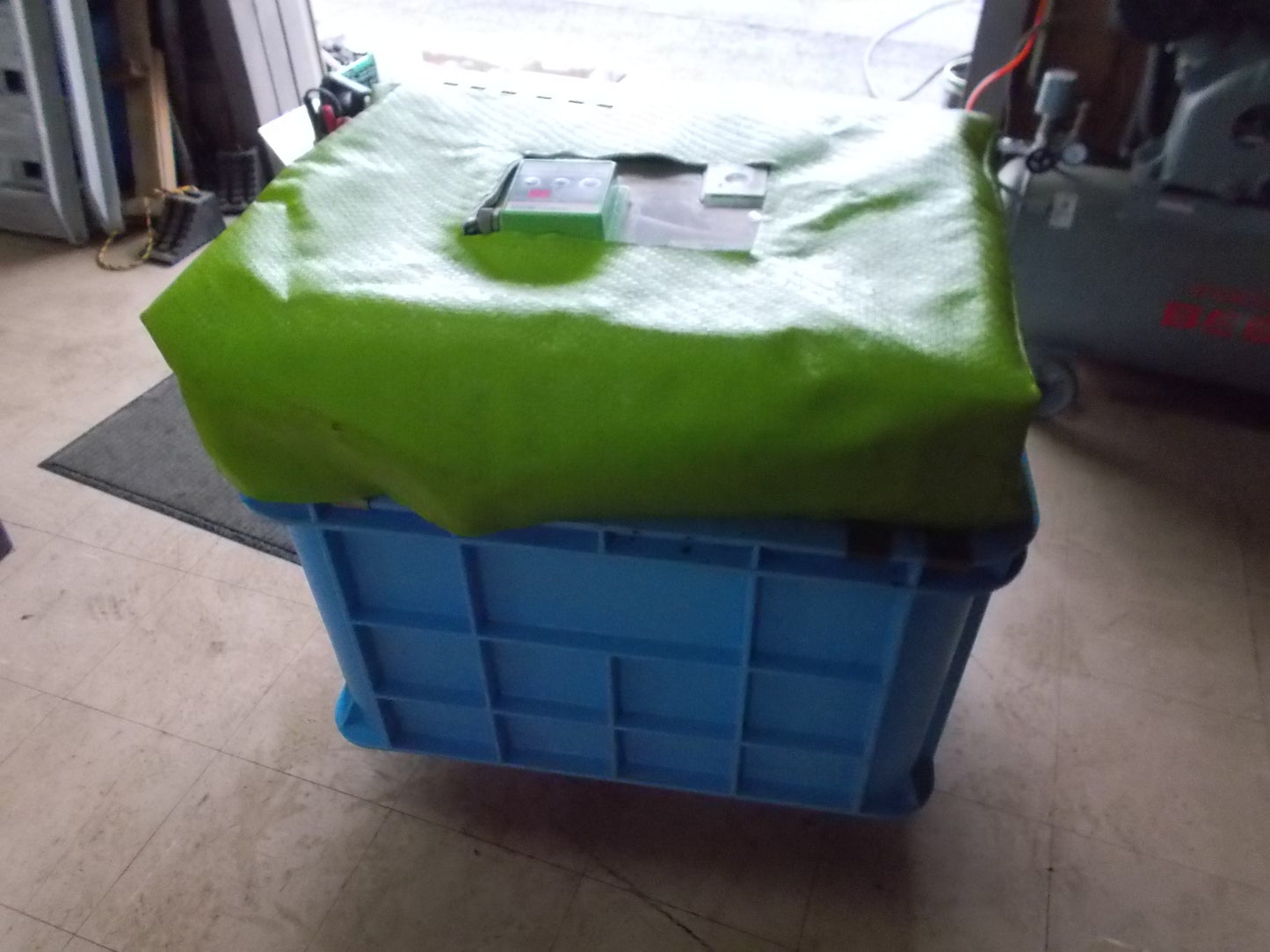 タイガーカワシマ　中古　ハトムネ催芽機　FH-200ND　