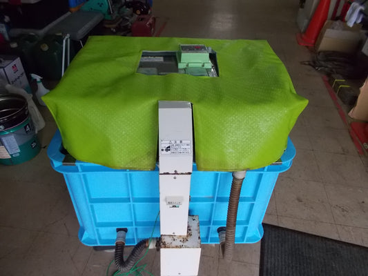 タイガーカワシマ　中古　ハトムネ催芽機　FH-200ND　