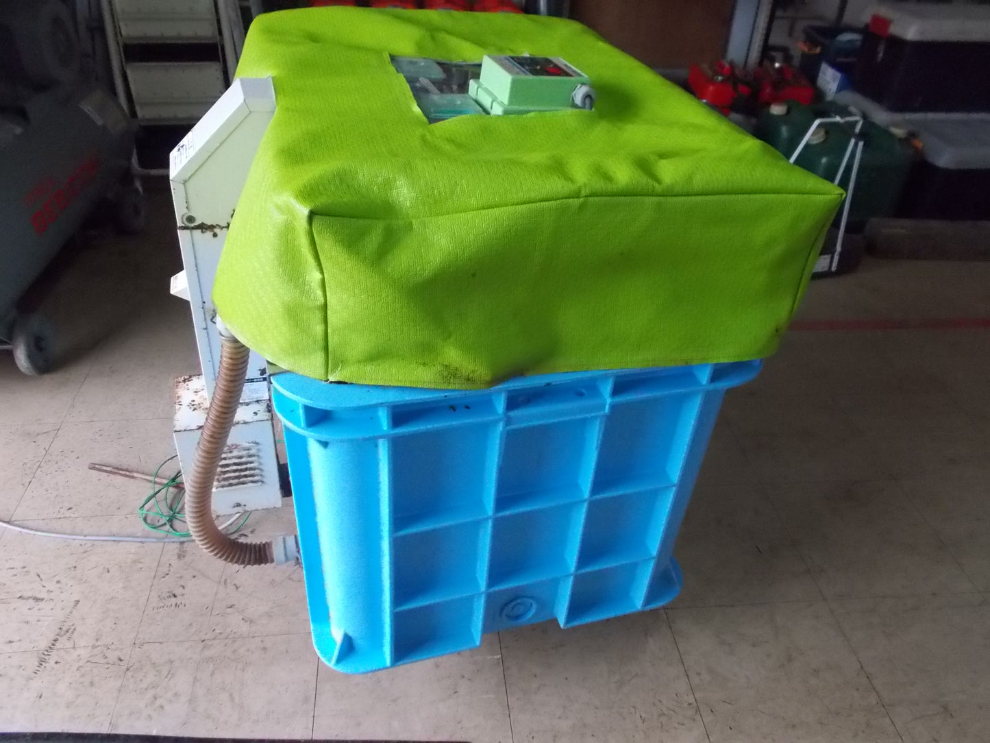 タイガーカワシマ　中古　ハトムネ催芽機　FH-200ND　