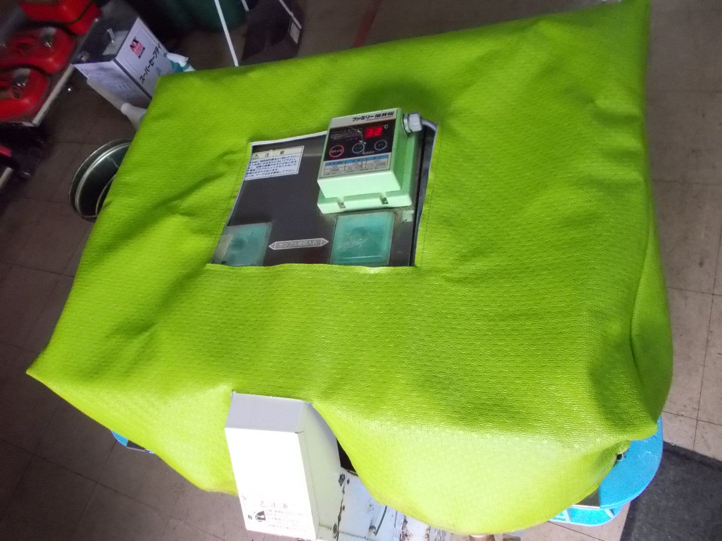 タイガーカワシマ　中古　ハトムネ催芽機　FH-200ND　