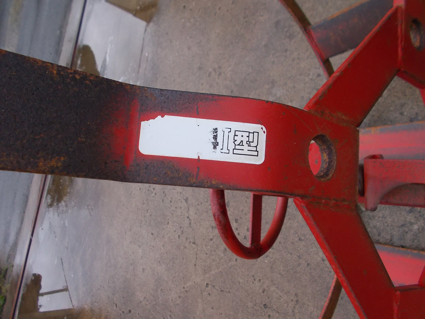 メーカー不明　中古　カゴ車輪　12-24　