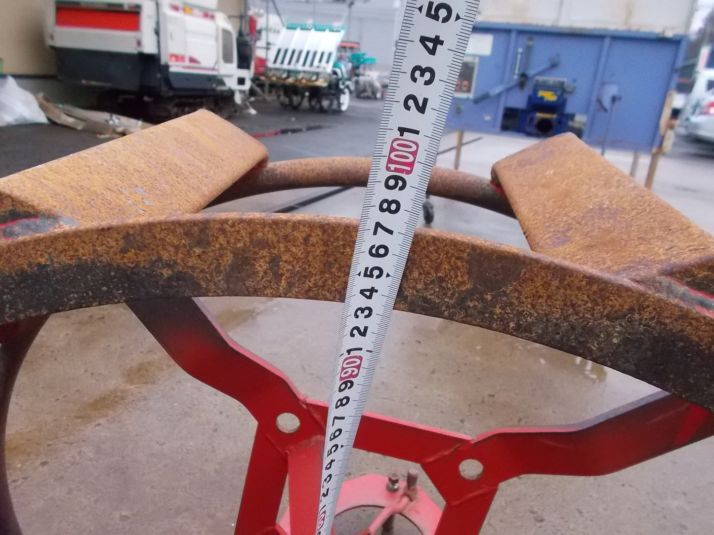 メーカー不明　中古　カゴ車輪　12-24　