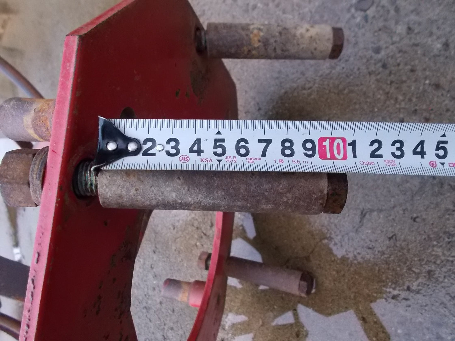 メーカー不明　中古　カゴ車輪　12-24　