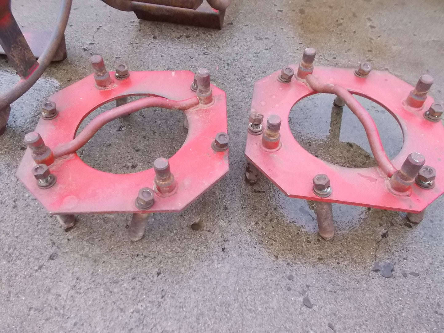 メーカー不明　中古　カゴ車輪　12-24　