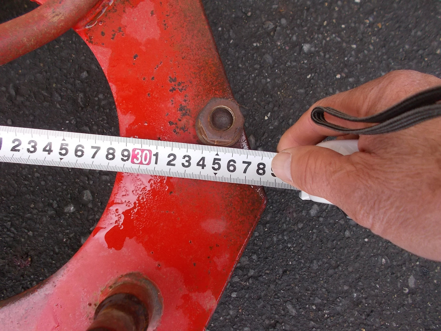 メーカー不明　中古　カゴ車輪　12-24　