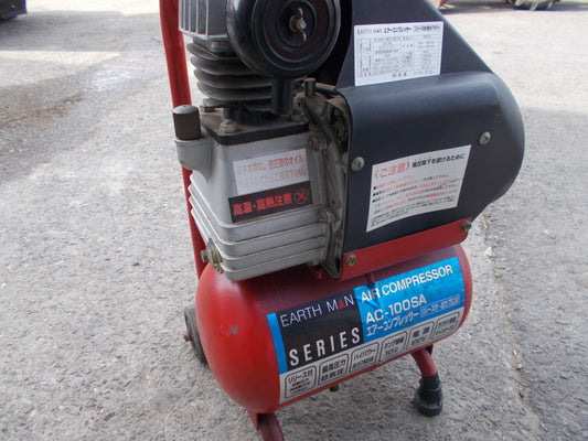 高儀　中古　エアーコンプレッサ－　AC-100SA　