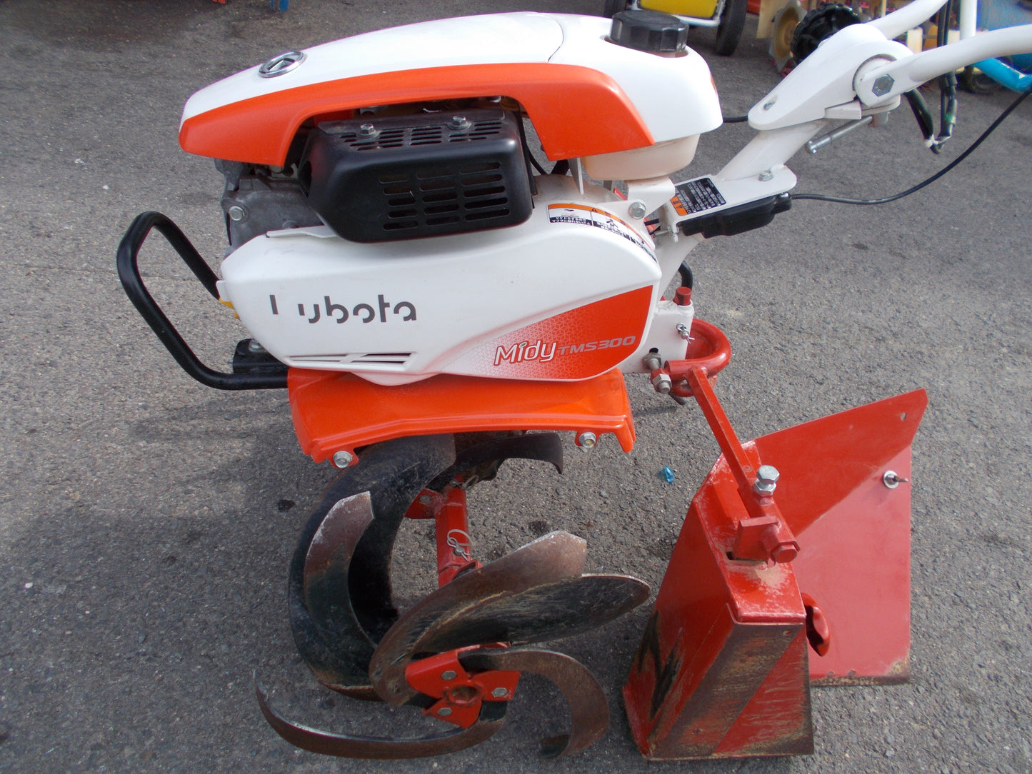 クボタ　中古　耕耘機　TMS300