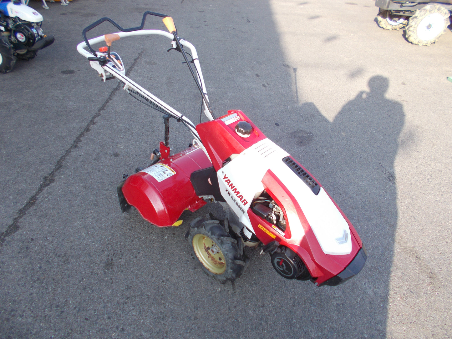 ヤンマー　中古　耕耘機　YK450MR