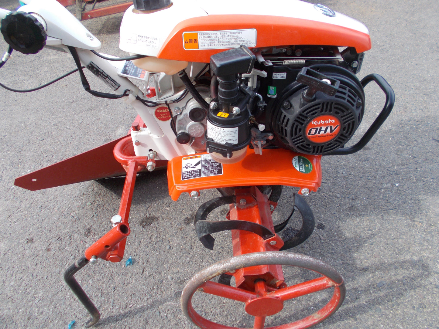 クボタ　中古　耕耘機　TMS300