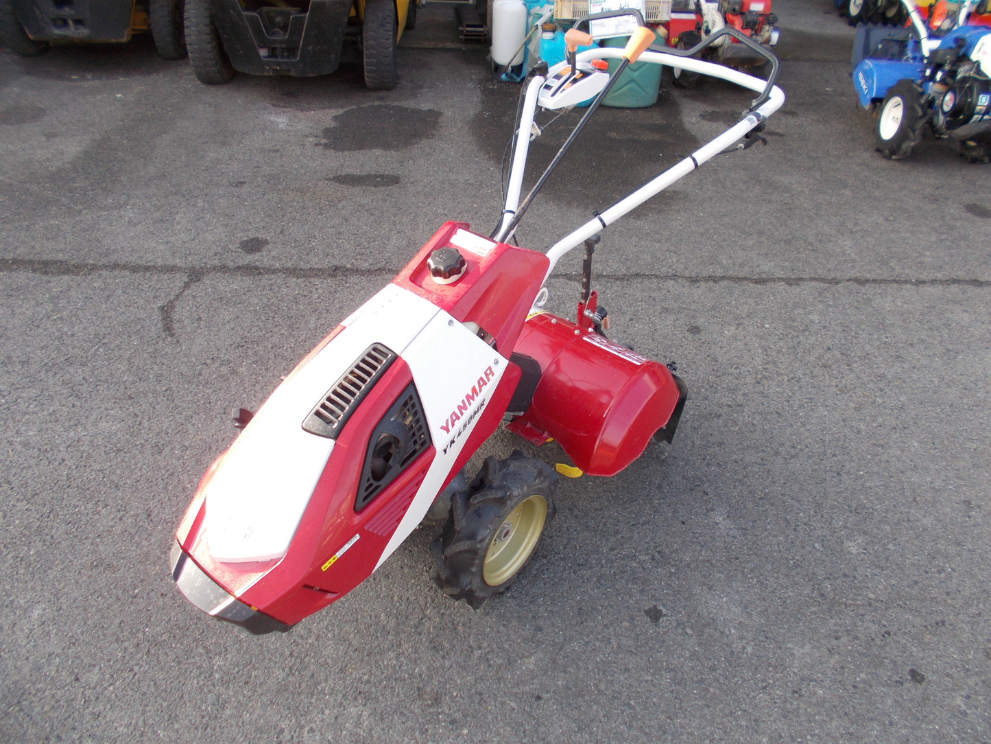 ヤンマー　中古　耕耘機　YK450MR