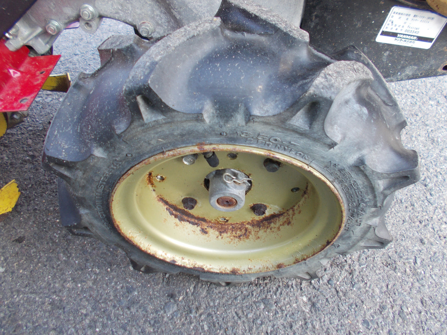 ヤンマー　中古　耕耘機　YK450MR