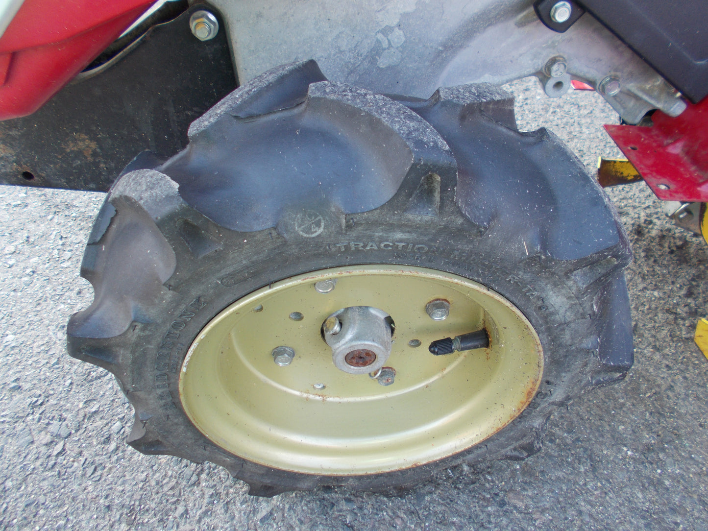 ヤンマー　中古　耕耘機　YK450MR