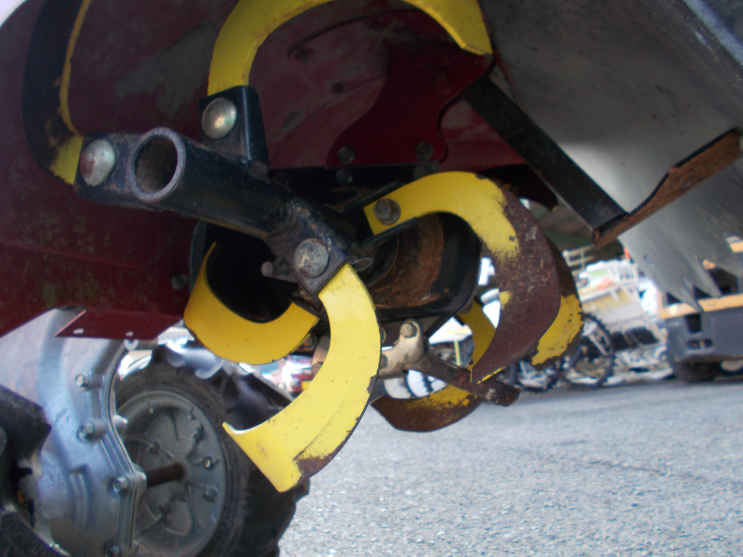 ヤンマー　中古　耕耘機　YK450MR