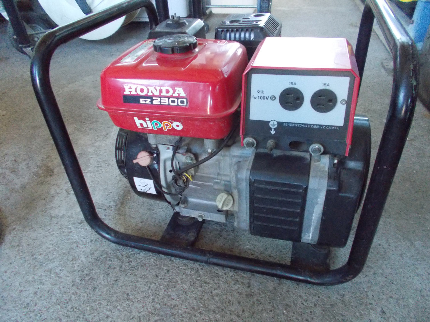 ホンダ　中古　発電機　EZ2300