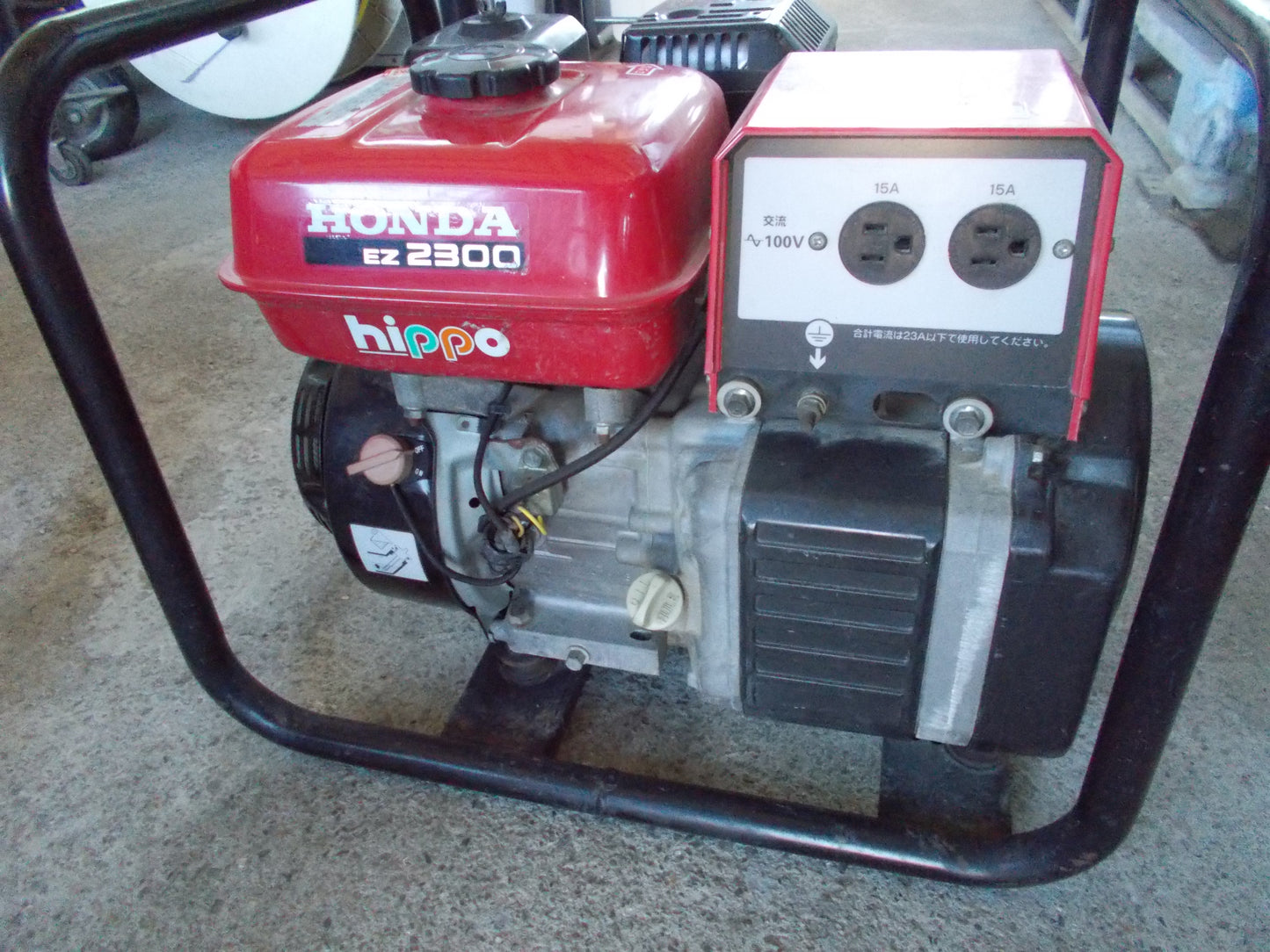 ホンダ　中古　発電機　EZ2300