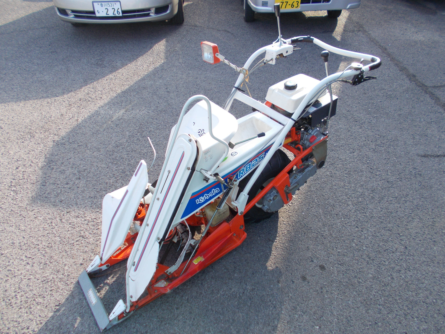 クボタ　中古　バインダー　RB25