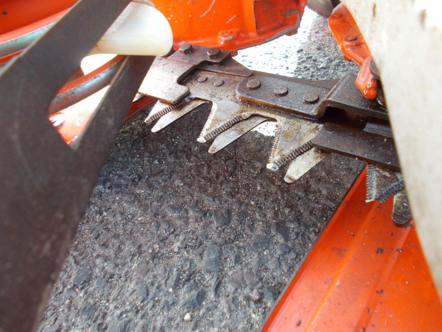 クボタ　中古　バインダー　RB25