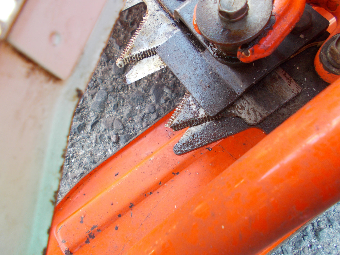 クボタ　中古　バインダー　RB25