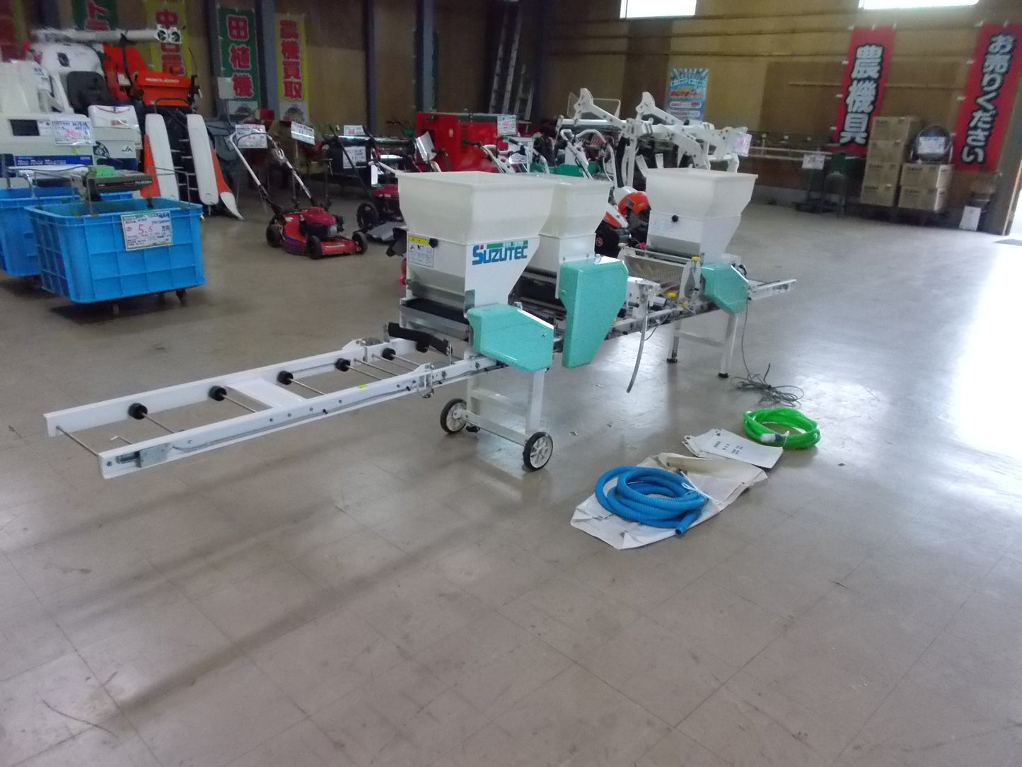 スズテック　中古　播種機　THK2009　100V