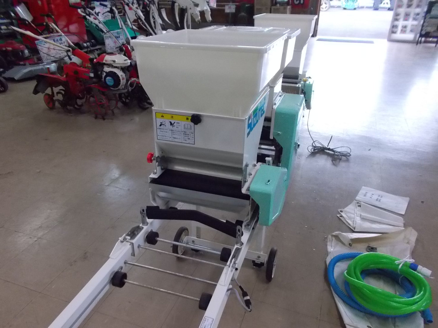 スズテック　中古　播種機　THK2009　100V
