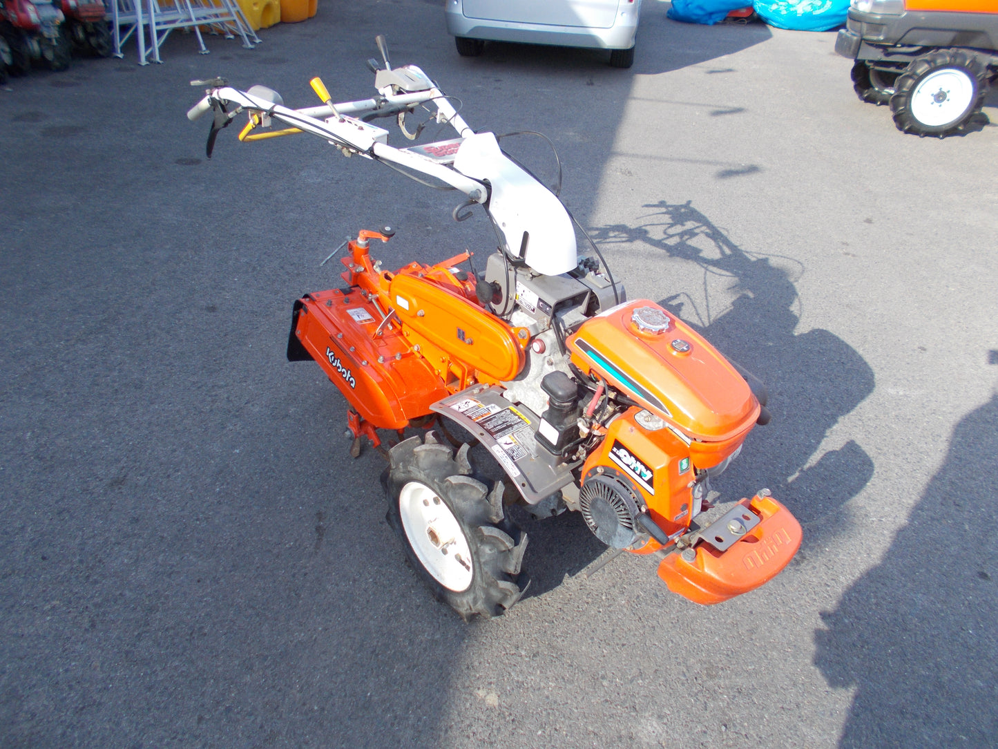 クボタ　中古　耕耘機　TA7