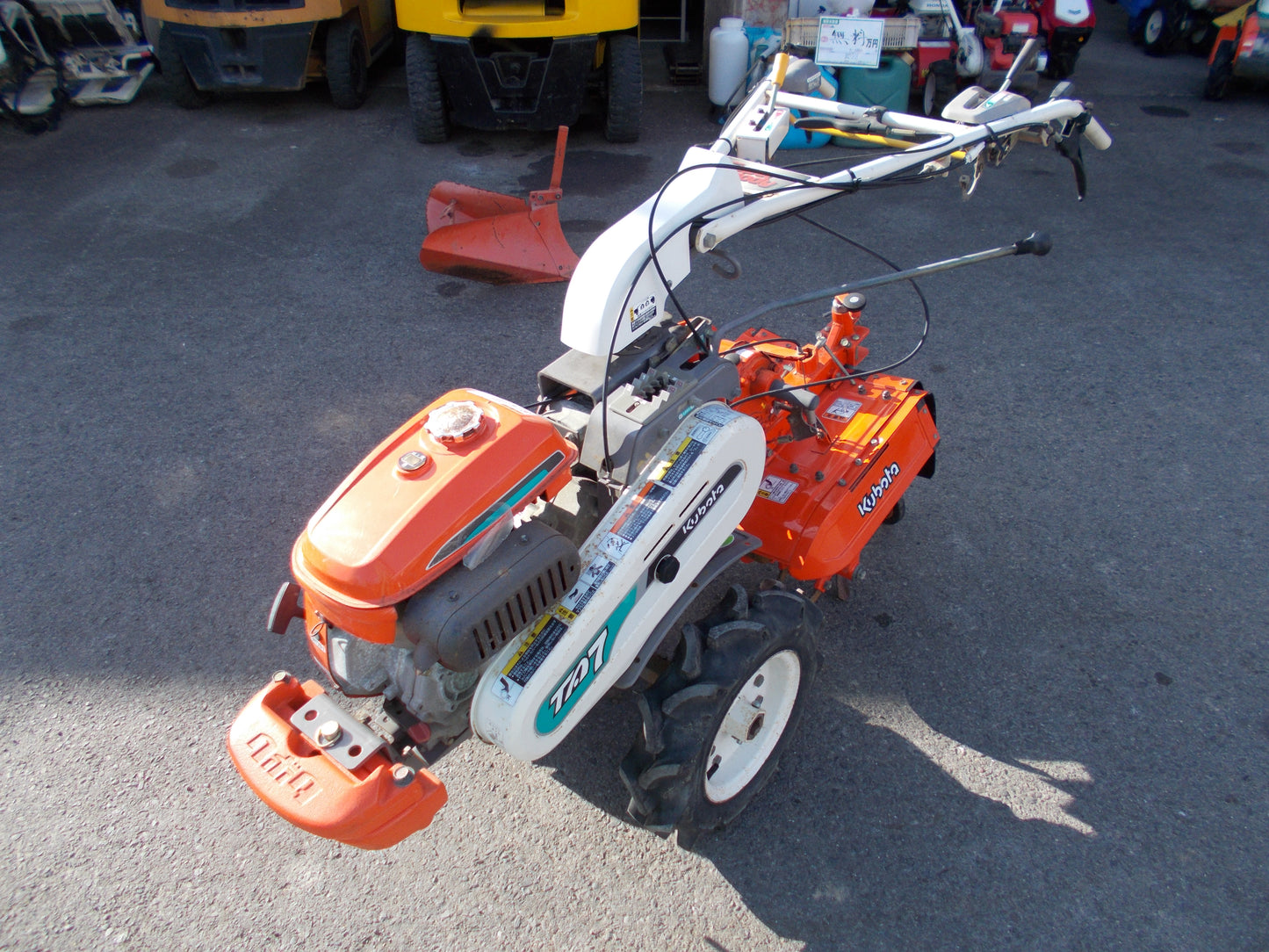 クボタ　中古　耕耘機　TA7